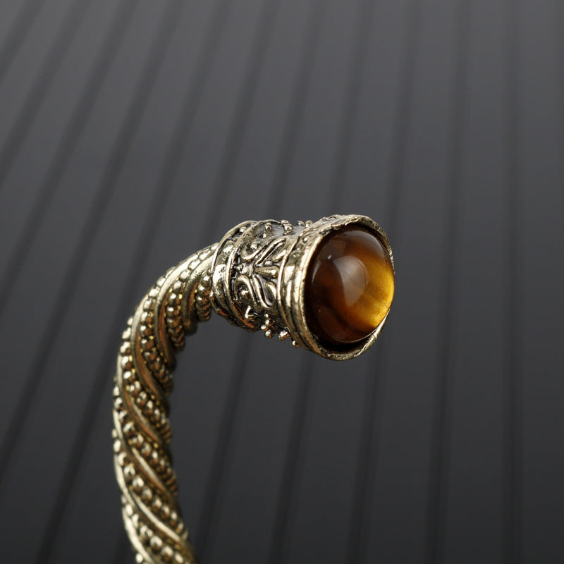 Ancient Gold Tiger Eye Bracelet