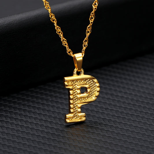 Gold Plated Pendant Necklace