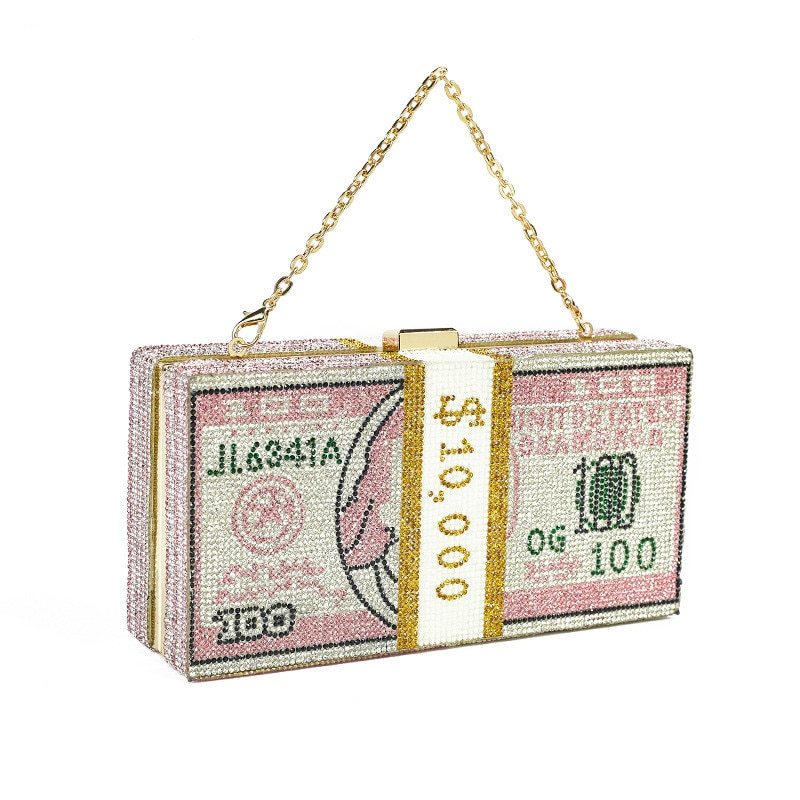 $10,000 Clutch Bag