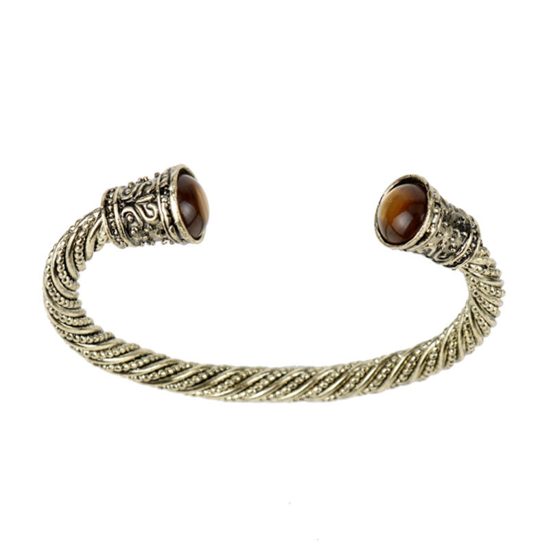 Ancient Gold Tiger Eye Bracelet