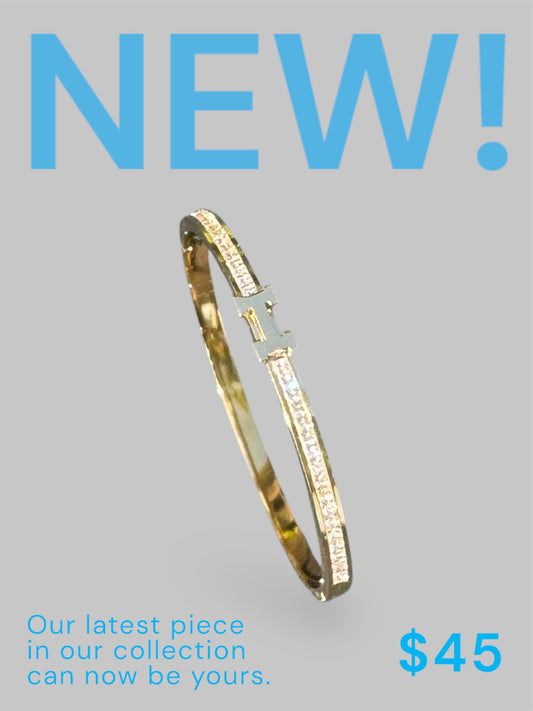 Mini-Boss Small 'H' Bracelet